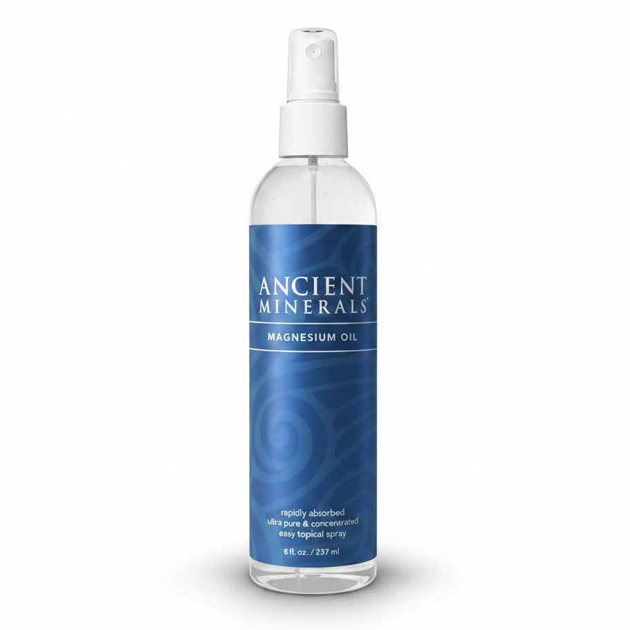 Ancient Minerals Magnesium Oil 237 mL - Nutrition Plus