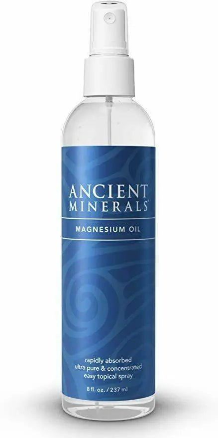 Ancient Minerals Magnesium Oil 237 mL - Nutrition Plus