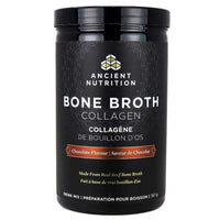 Thumbnail for Ancient Nutrition Bone Broth Collagen 357g Powder - Chocolate Flavour - Nutrition Plus