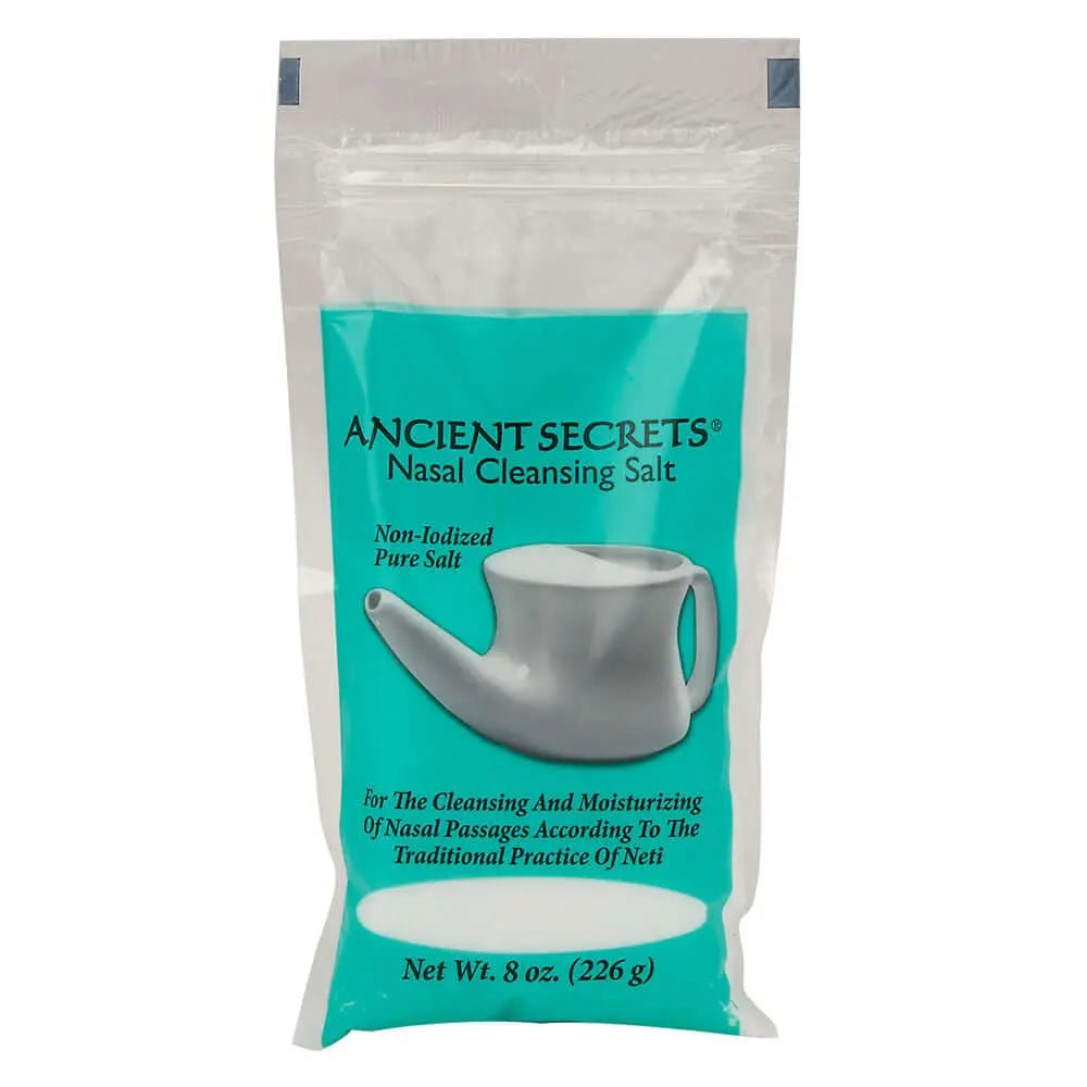 Ancient Secrets Nasal Cleansing Salt Bag 226 Grams - Nutrition Plus