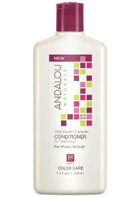 Thumbnail for Andalou 1000 Roses® Color Care Conditioner 340mL - Nutrition Plus