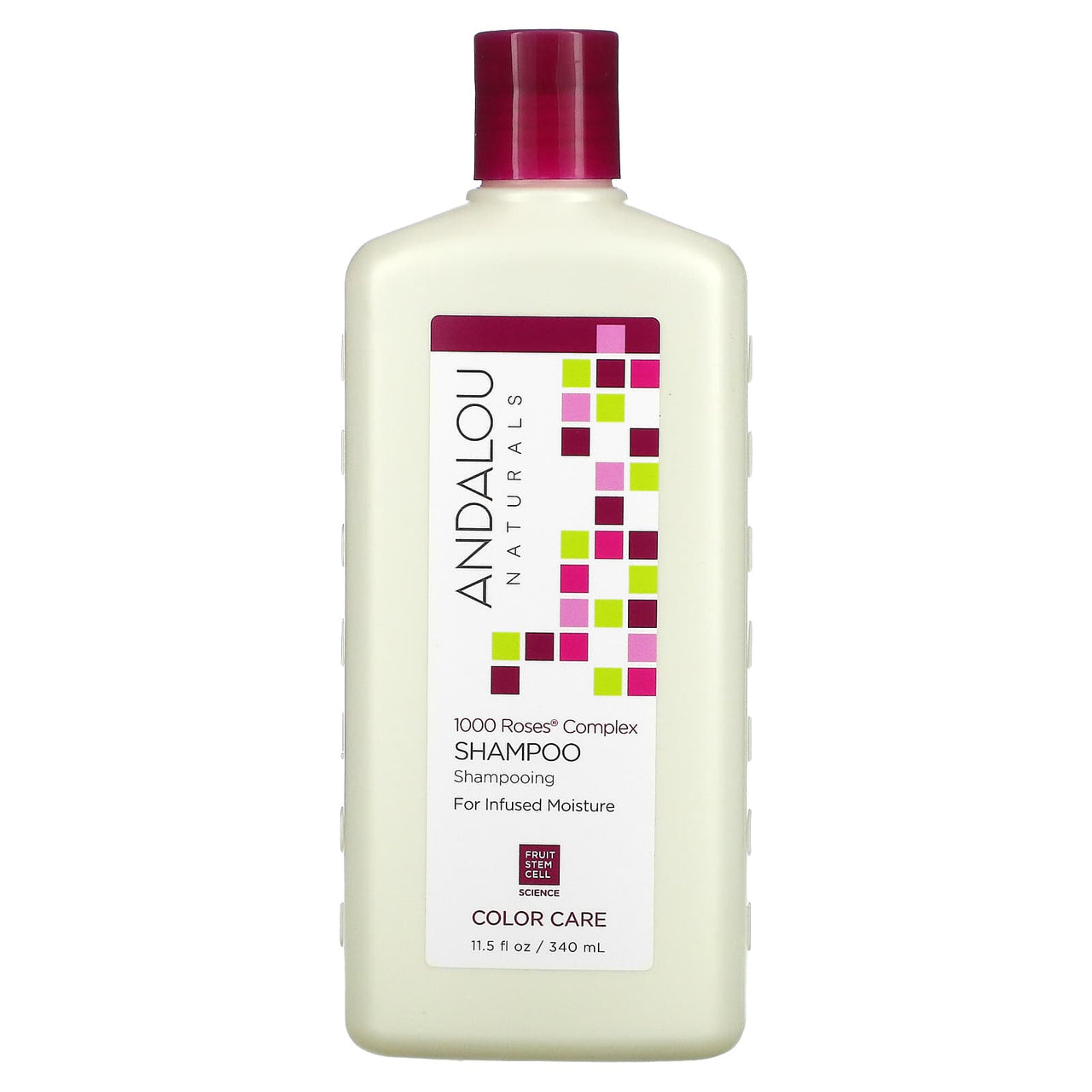 Andalou 1000 Roses® Color Care Shampoo 340mL - Nutrition Plus