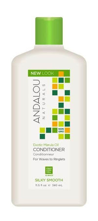 Thumbnail for Andalou Exotic Marula Oil Silky Smooth Conditioner 340mL - Nutrition Plus