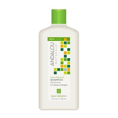 Andalou Exotic Marula Oil Silky Smooth Shampoo 340mL - Nutrition Plus
