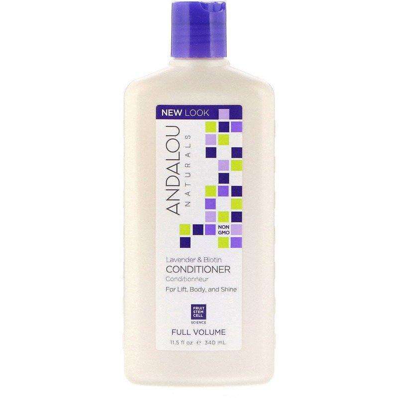 Andalou Lavender & Biotin Full Volume Conditioner 340mL - Nutrition Plus