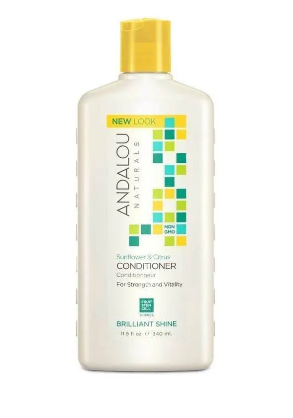 Andalou Naturals Brilliant Shine Conditioner Sunflower & Citrus 340 ml - Nutrition Plus