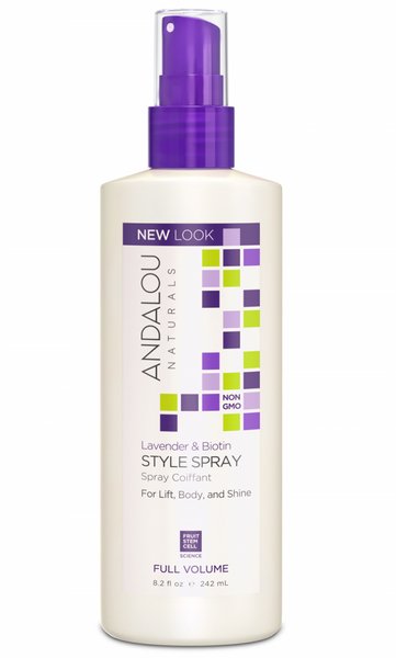Andalou Naturals Lavender & Biotin Style Spray 242mL - Nutrition Plus