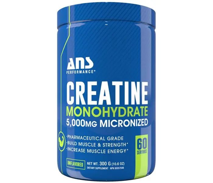 ANS Creatine Monohydrate 300 Grams - Nutrition Plus