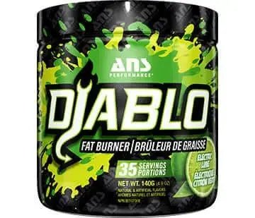 ANS DIABLO 140 Grams Fat Burner 35 Servings - Nutrition Plus