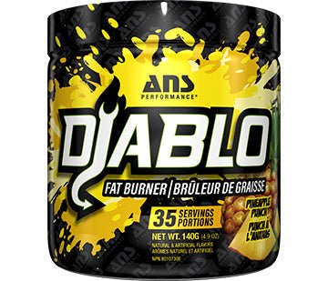 ANS DIABLO 140 Grams Fat Burner 35 Servings - Nutrition Plus