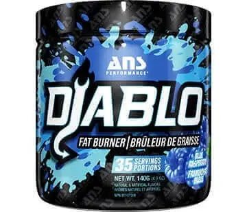 ANS DIABLO 140 Grams Fat Burner 35 Servings - Nutrition Plus