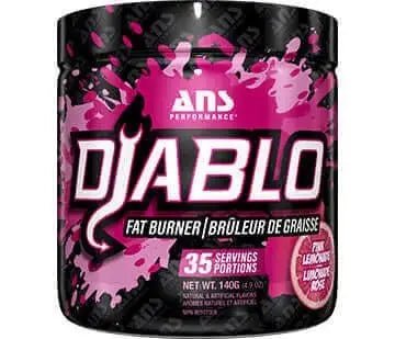 ANS DIABLO 140 Grams Fat Burner 35 Servings - Nutrition Plus