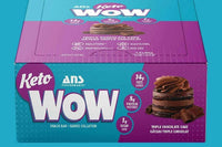 Thumbnail for ANS Keto WOW Protein Bar Triple Chocolate 40 Grams - Nutrition Plus