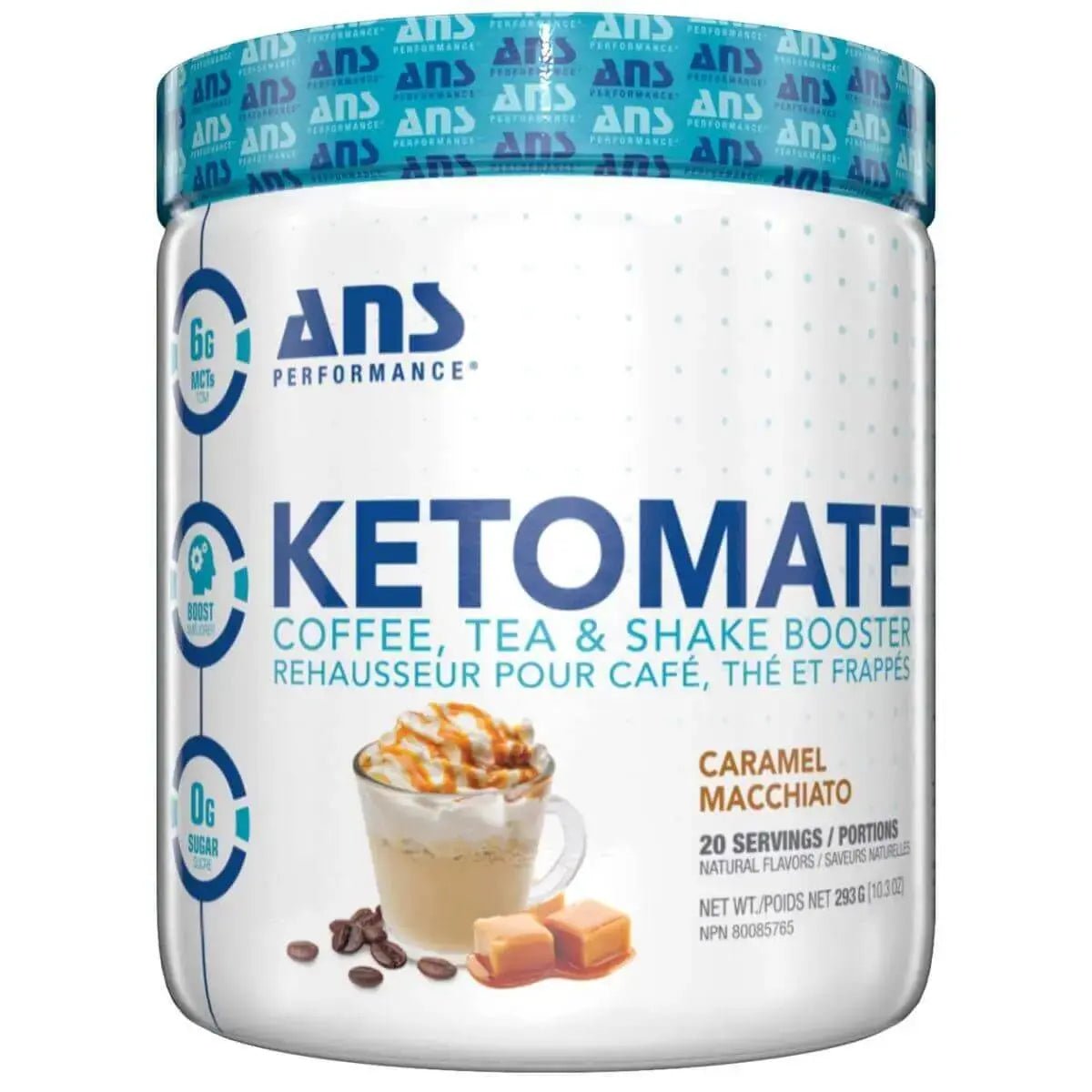 ANS KETOMATE 300 Grams - Nutrition Plus