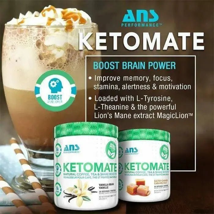 ANS KETOMATE 300 Grams - Nutrition Plus