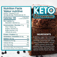 Thumbnail for ANS Performance Keto Brownie Mix 395 Grams - Nutrition Plus