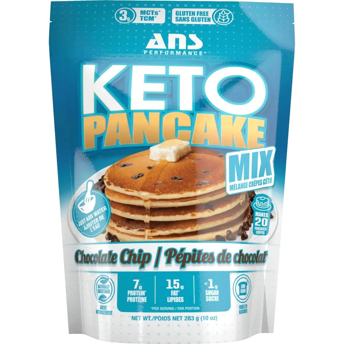 ANS Performance Keto Pancake & Waffle Mix - Nutrition Plus