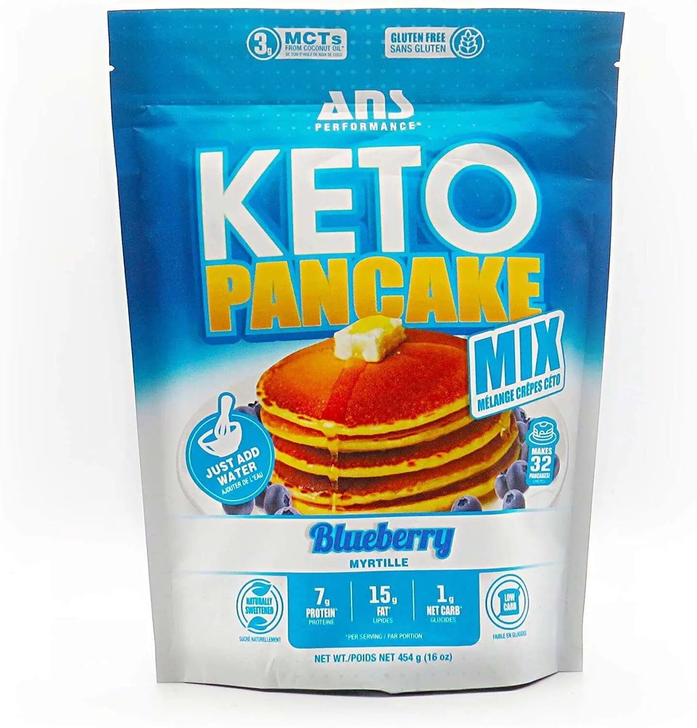 ANS Performance Keto Pancake & Waffle Mix - Nutrition Plus