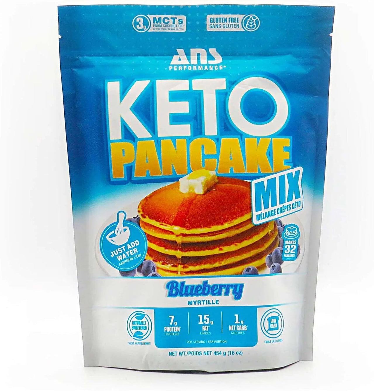 Keto and Co Pancake & Waffle Keto Baking Mix-Gluten Free (One Bag
