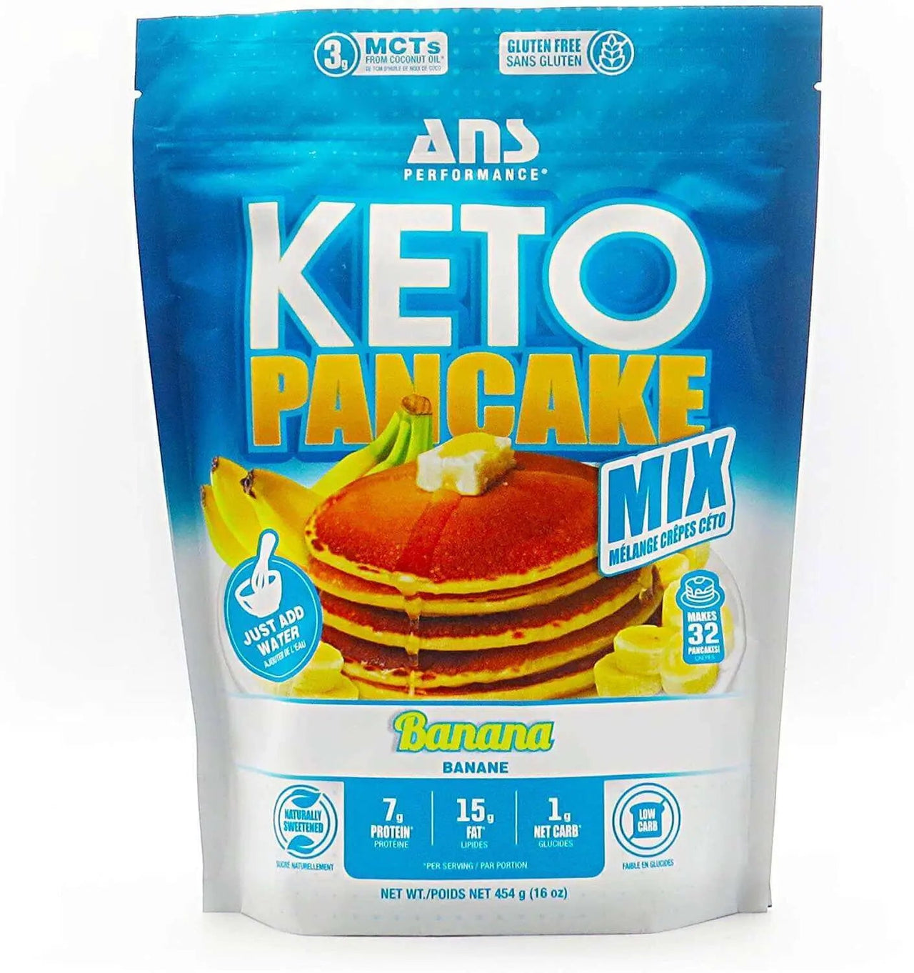 ANS Performance Keto Pancake & Waffle Mix - Nutrition Plus