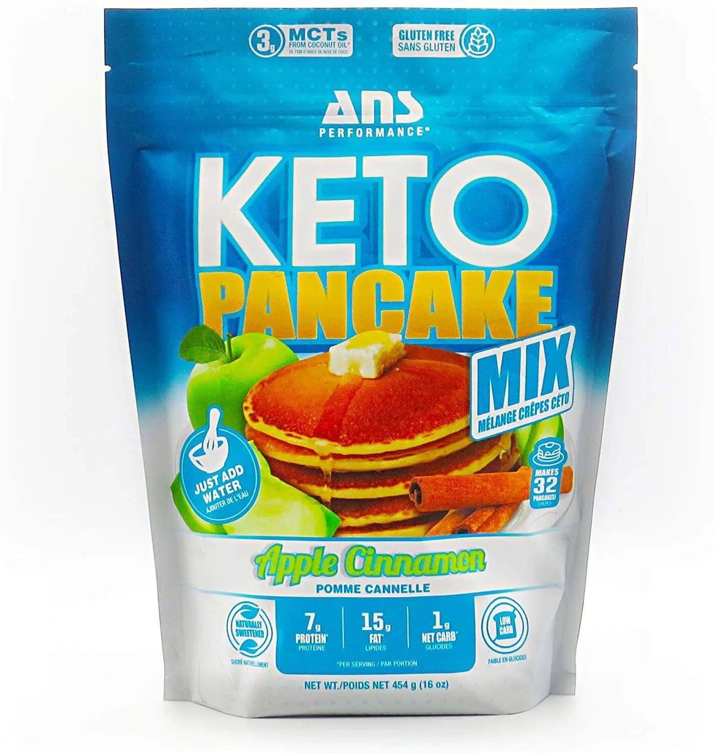 ANS Performance Keto Pancake & Waffle Mix - Nutrition Plus