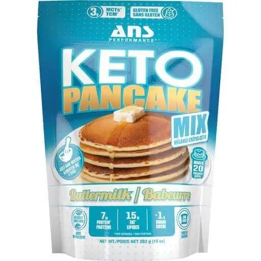 ANS Performance Keto Pancake & Waffle Mix - Nutrition Plus