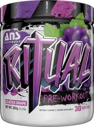 ANS RITUAL Pre-workout 360 Grams 33 Servings - Nutrition Plus