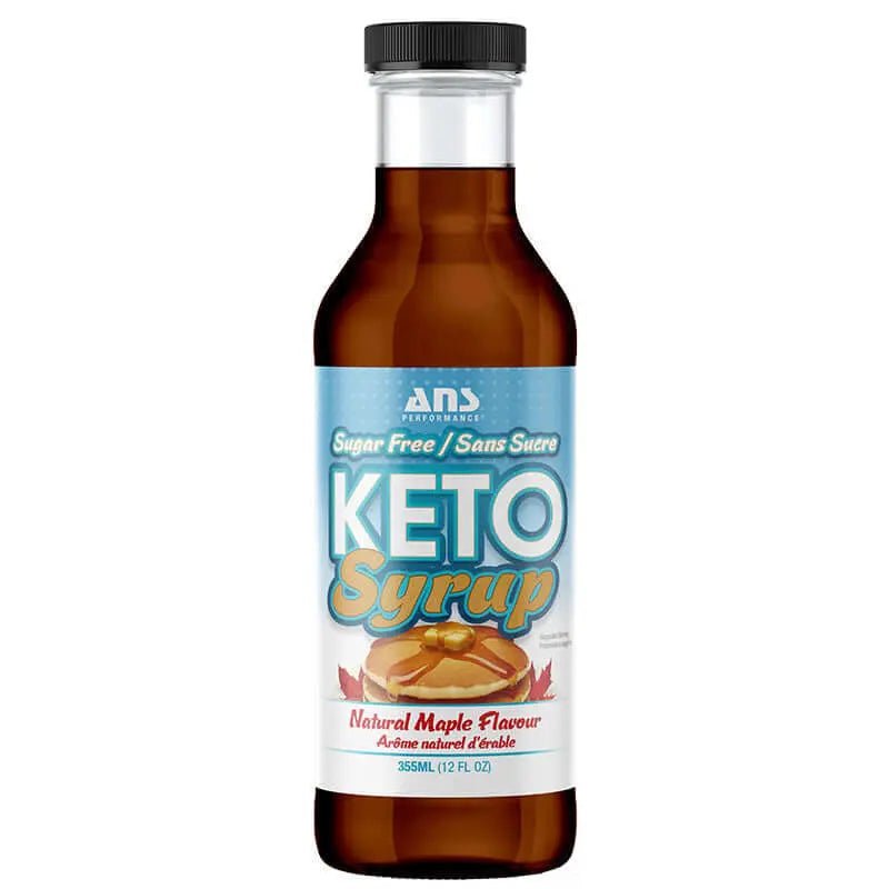 ANS Sugar-Free Keto Maple Syrup - Nutrition Plus