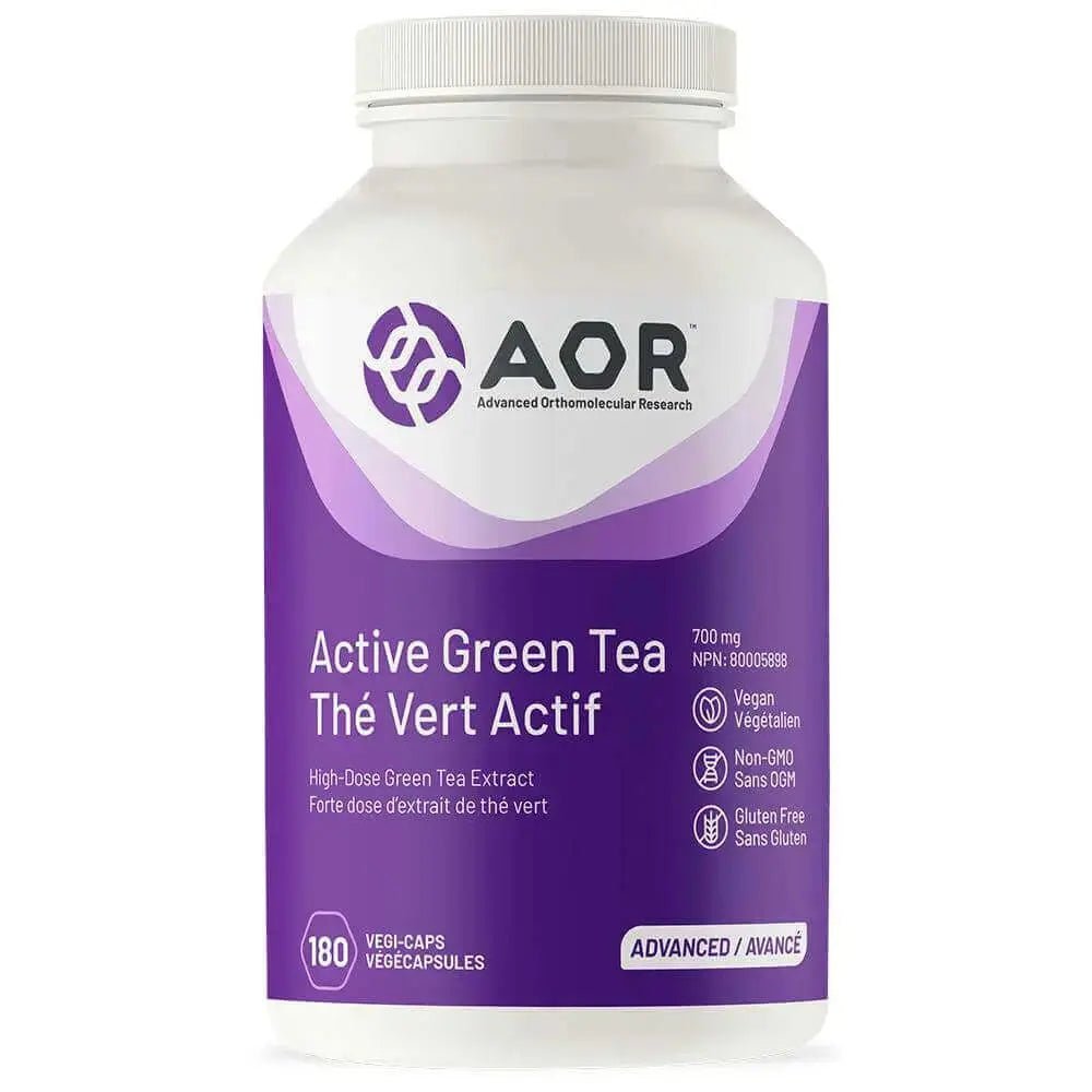 AOR Active Green Tea 700mg - Nutrition Plus
