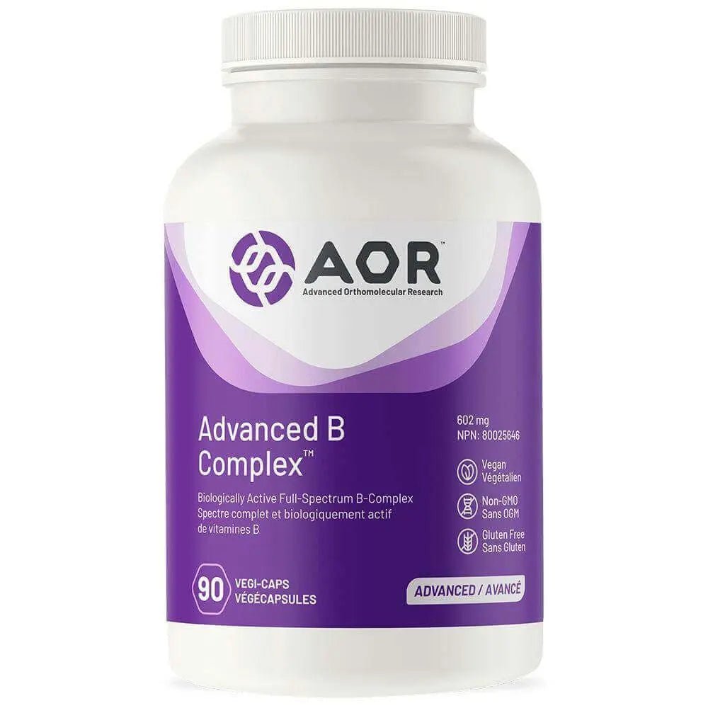 AOR Advanced B-Complex Vegi Capsules - Nutrition Plus