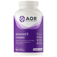 Thumbnail for AOR Advanced B-Complex Vegi Capsules - Nutrition Plus