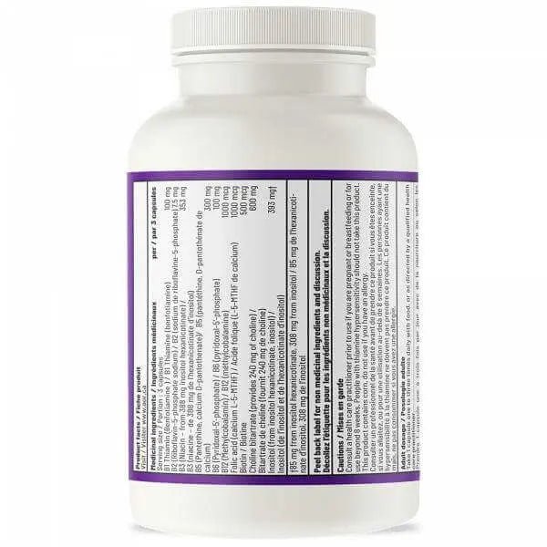 AOR Advanced B-Complex Vegi Capsules - Nutrition Plus