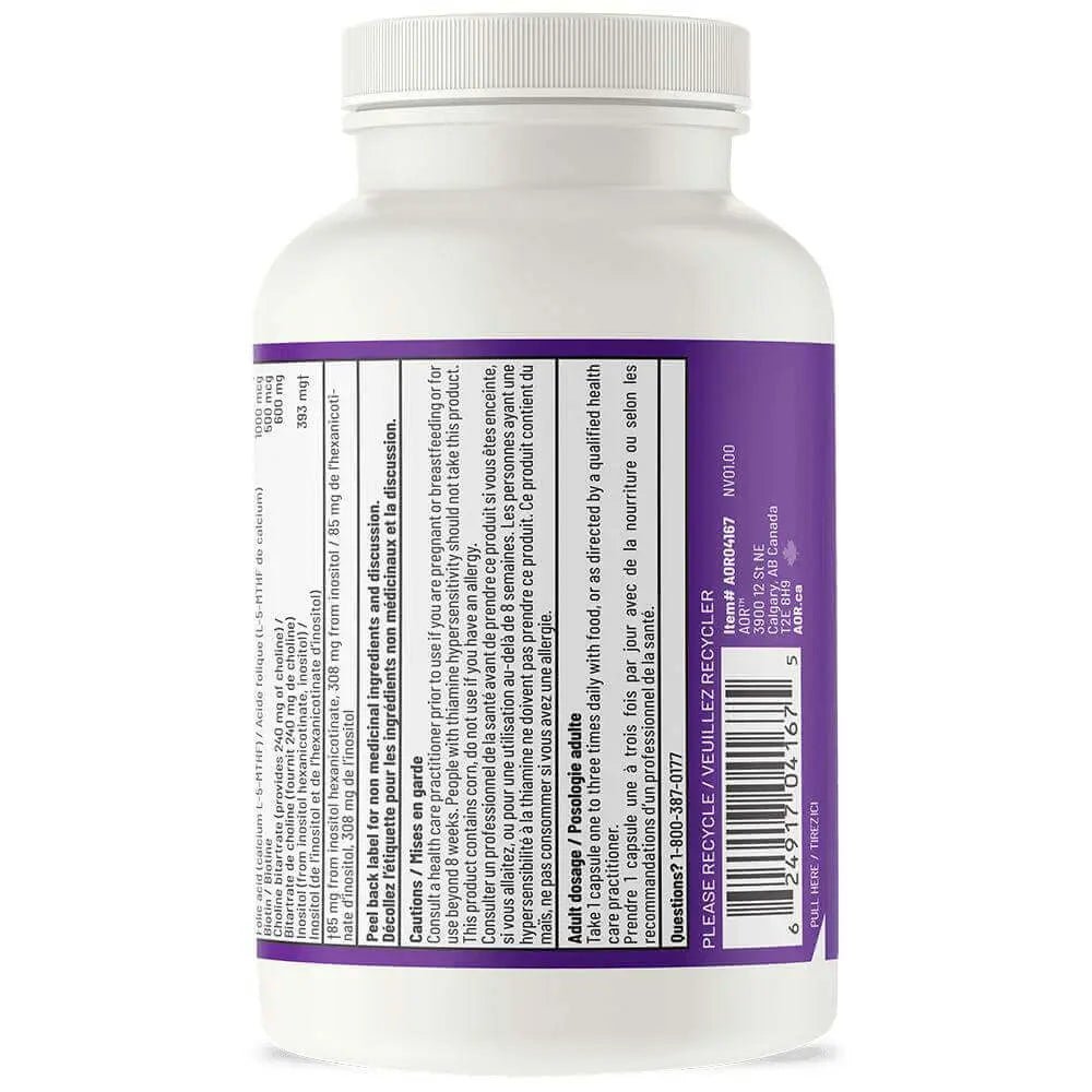 AOR Advanced B-Complex Vegi Capsules - Nutrition Plus