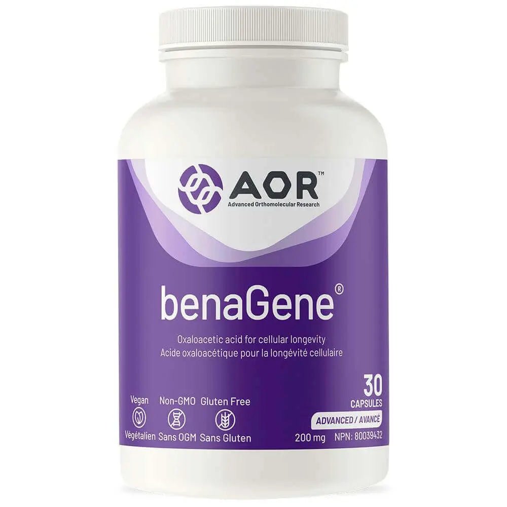AOR benaGene 30 Veg Capsules - Nutrition Plus