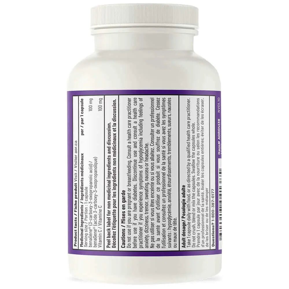 AOR benaGene 30 Veg Capsules - Nutrition Plus