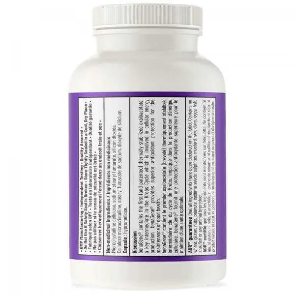 AOR benaGene 30 Veg Capsules - Nutrition Plus