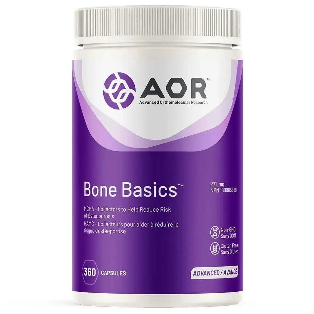 AOR Bone Basics™ Capsules - Nutrition Plus