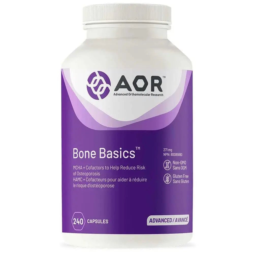 AOR Bone Basics™ Capsules - Nutrition Plus