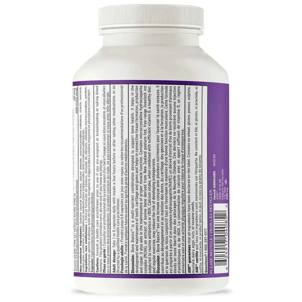 AOR Bone Basics™ Capsules - Nutrition Plus