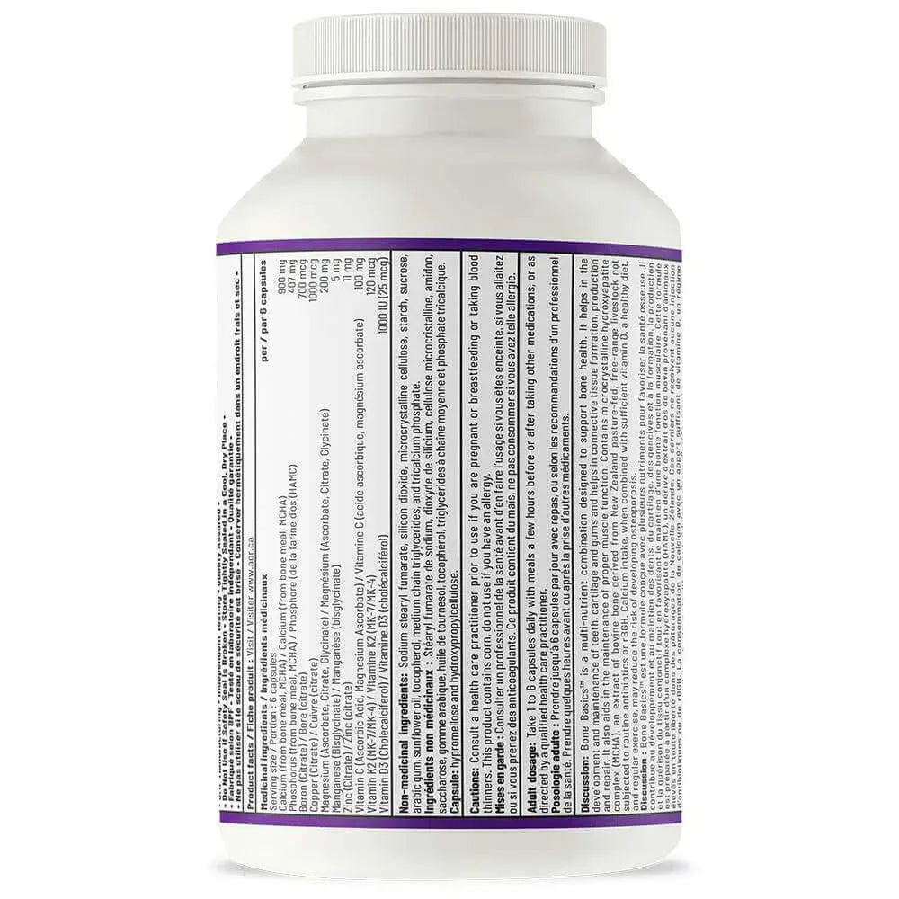 AOR Bone Basics™ Capsules - Nutrition Plus