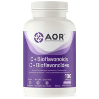 Thumbnail for AOR C + Bioflavonoids 100 Veg Capsules - Nutrition Plus