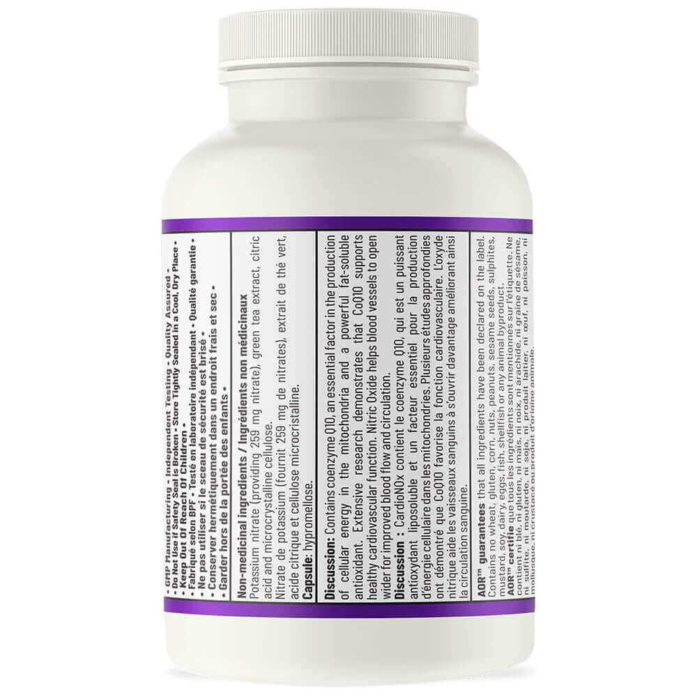 AOR Cardionox 30 Veg Capsules - Nutrition Plus