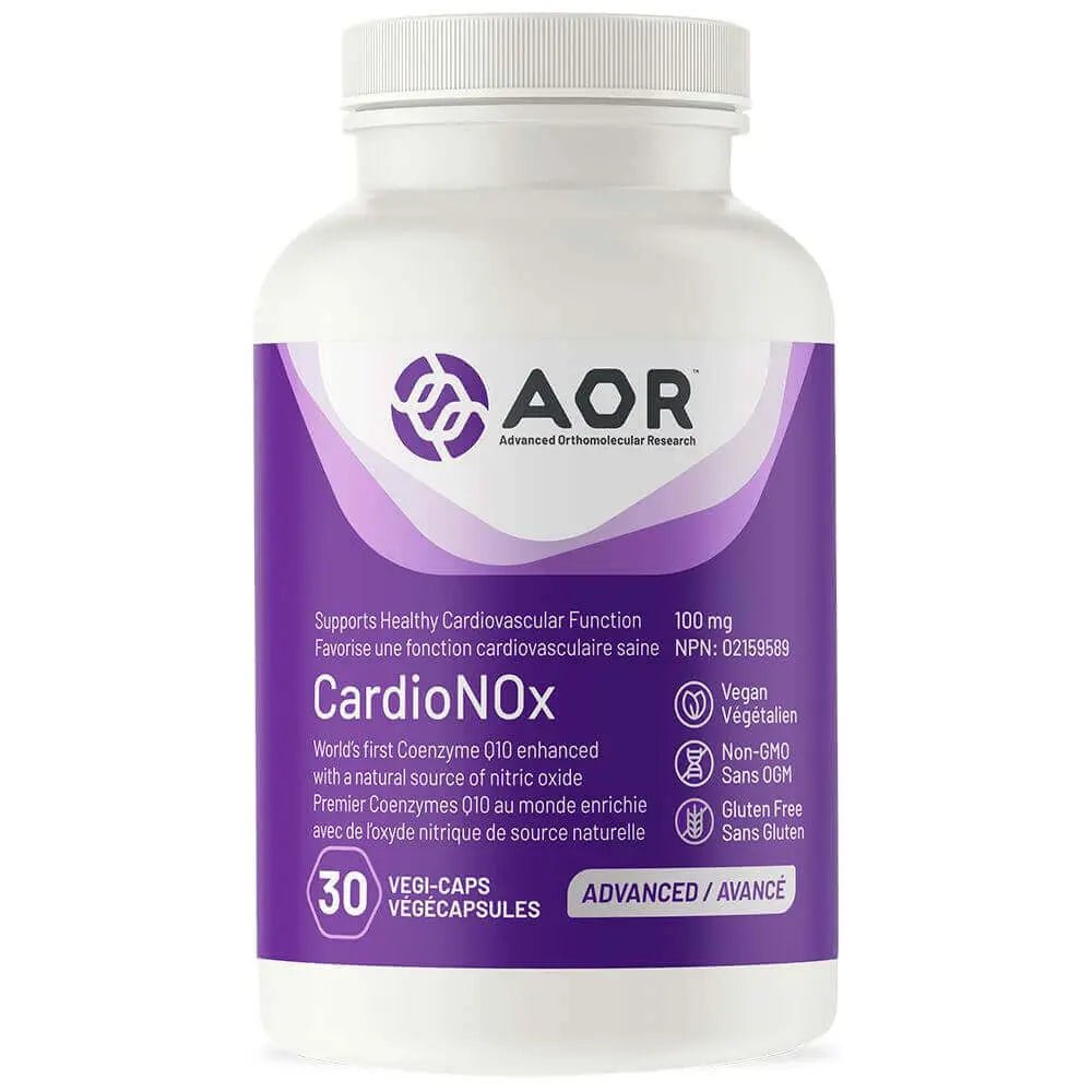 AOR Cardionox 30 Veg Capsules - Nutrition Plus