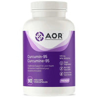 Thumbnail for AOR Curcumin-95 90 Vegi Capsules - Nutrition Plus