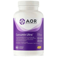Thumbnail for AOR Curcumin Ultra™ 60 Softgels - Nutrition Plus