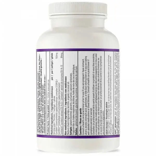 AOR Curcumin Ultra™ 60 Softgels - Nutrition Plus