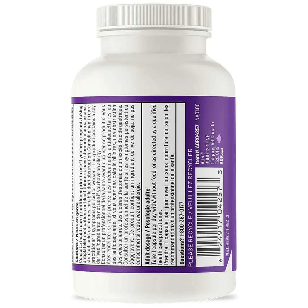 AOR CurcuVIVA 60 Veg Capsules - Nutrition Plus