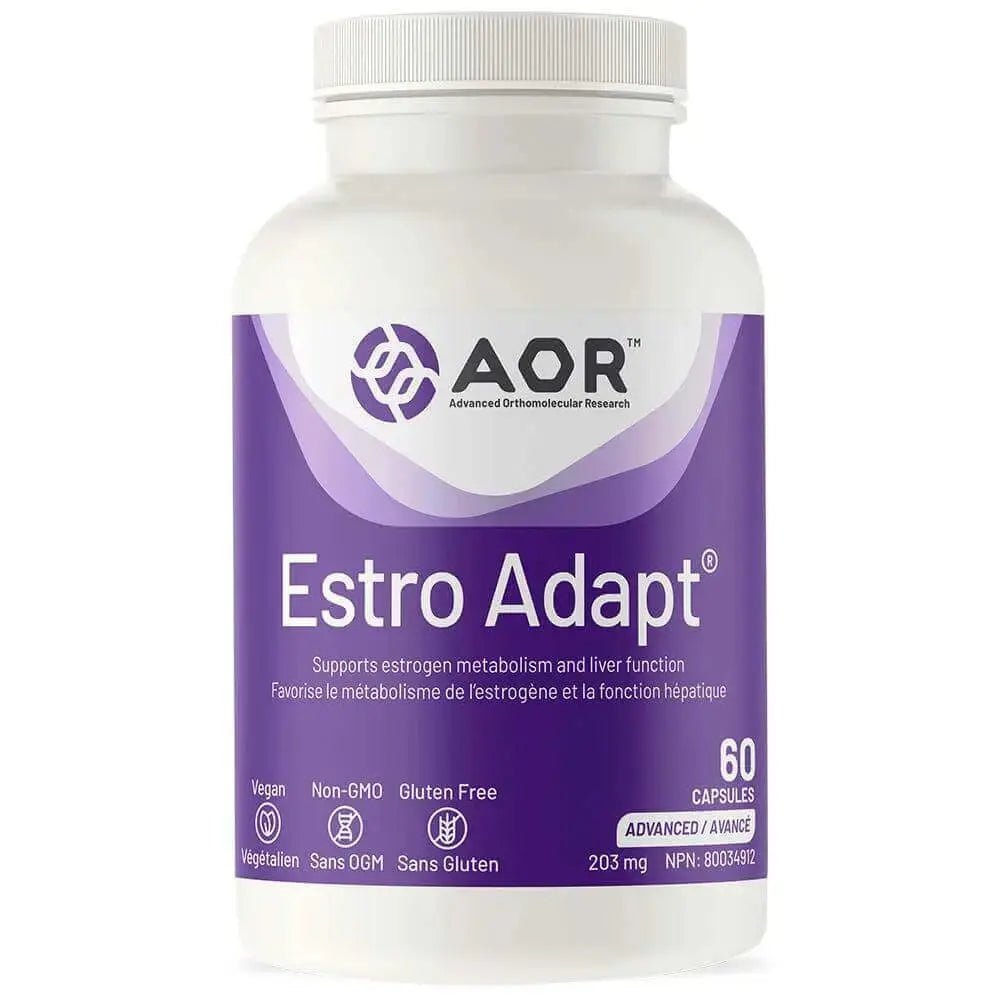 AOR Estro Adapt™ 60 Veg Capsules - Nutrition Plus