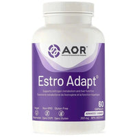 Thumbnail for AOR Estro Adapt™ 60 Veg Capsules - Nutrition Plus