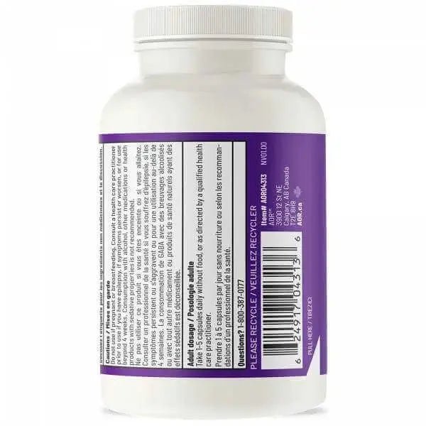 AOR GABA 600 mg 60 Vegi Capsules - Nutrition Plus